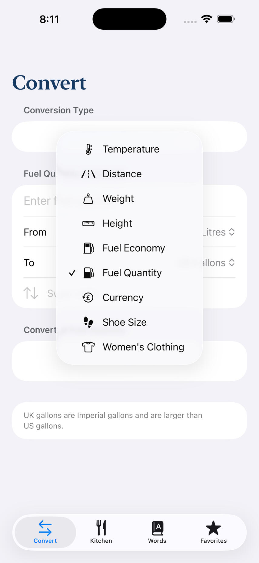 Large convert screenshot