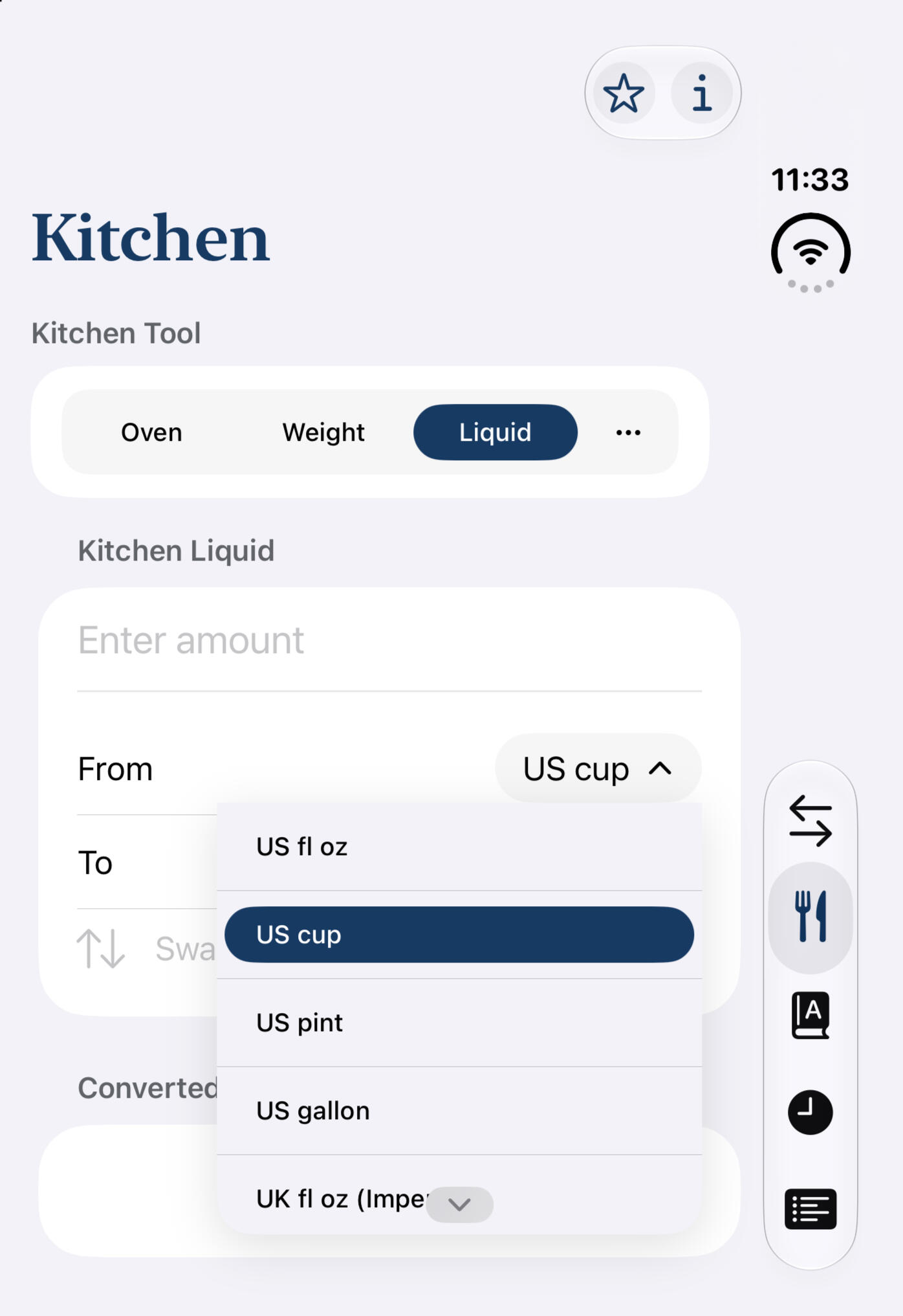 Convert Large convert screenshot