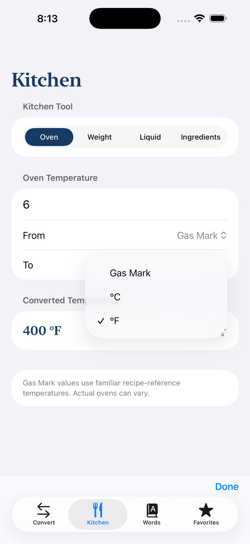 Kitchen screenshot