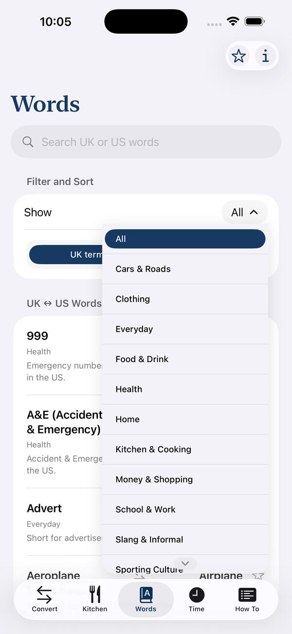 Words Words screenshot