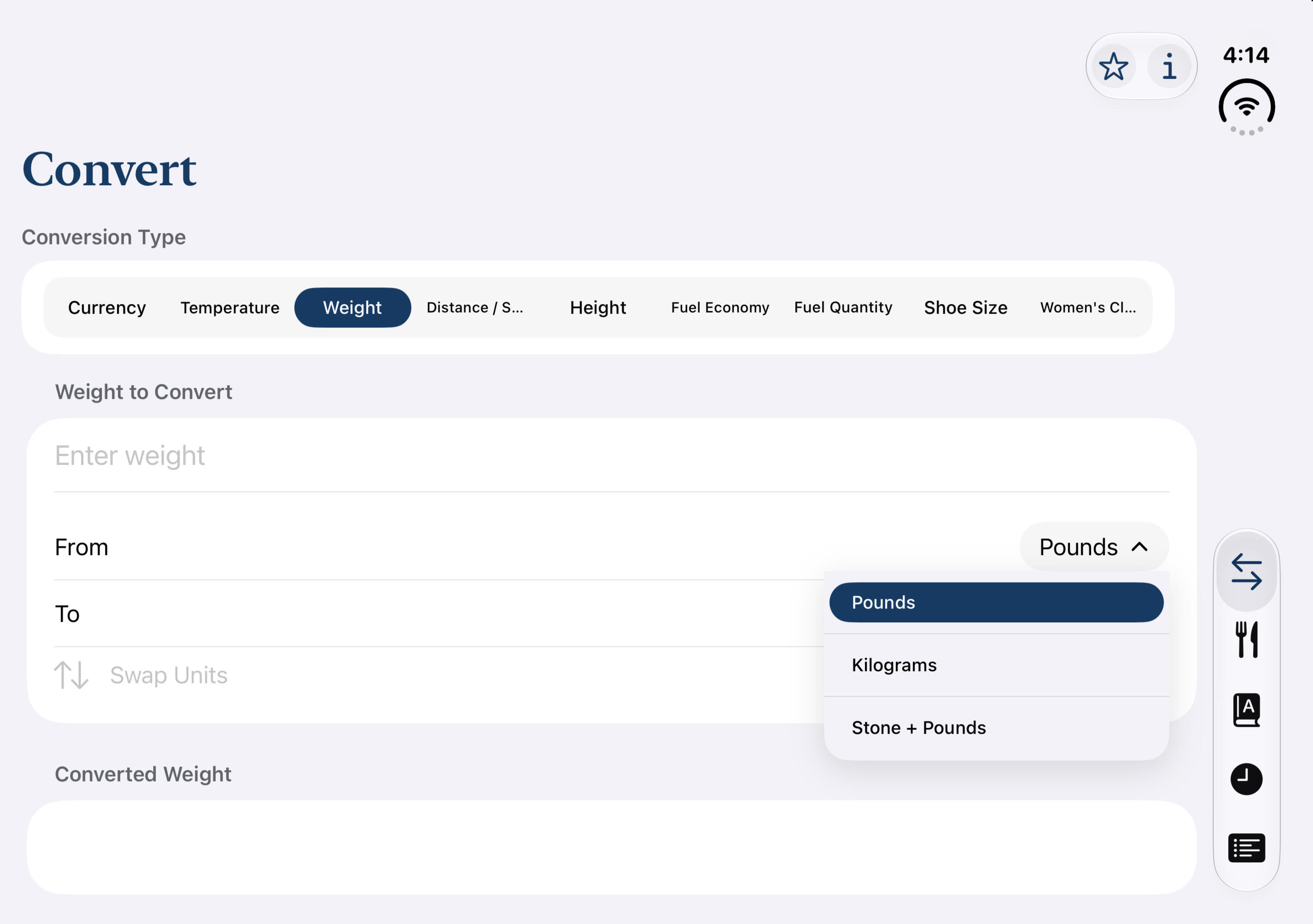 Large convert screenshot